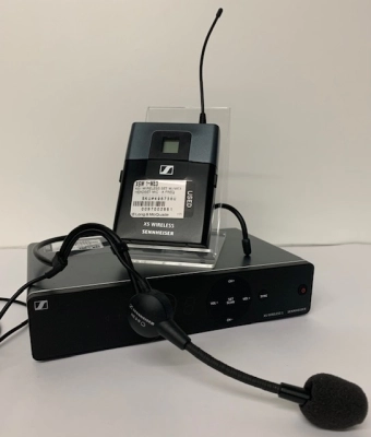 Sennheiser - ME3 Headset Wireless Unit